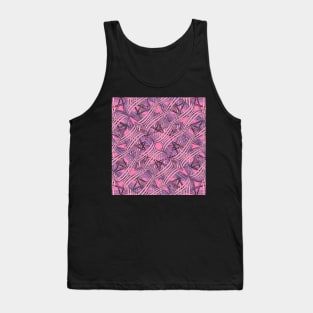 Pink threads Tank Top